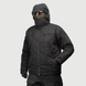 Tactical winter jacket UATAC Black RipStop Climashield Apex XL