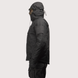 Tactical winter jacket UATAC Black RipStop Climashield Apex S