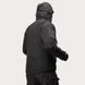 Tactical winter jacket UATAC Black RipStop Climashield Apex M