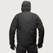 Tactical winter jacket UATAC Black RipStop Climashield Apex S