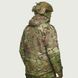 Тактична зимова куртка UATAC Multicam Hard Membrane Climashield Apex M 3715 фото 3