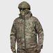 Тактична зимова куртка UATAC Multicam Hard Membrane Climashield Apex M 3715 фото 1