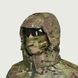 Тактична зимова куртка UATAC Multicam Hard Membrane Climashield Apex XS 3715 фото 11