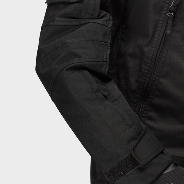 Tactical demi-season jacket UATAC Gen 5.6 Black Ripstop | L