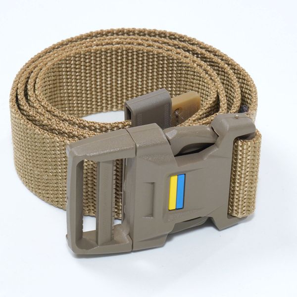 UATAC Tactical Belt Fastex Coyote M (110cm)