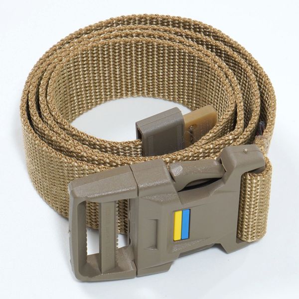 UATAC Tactical Belt Fastex Coyote M (110cm)