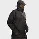 Tactical demi-season jacket UATAC Gen 5.6 Black Ripstop | S