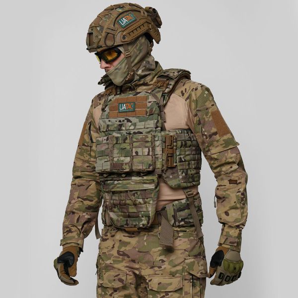 Combat shirt UATAC Gen 5.3 Multicam STEPPE beige XL