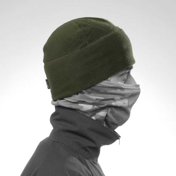 Tactical fleece hat UATAC Olive M