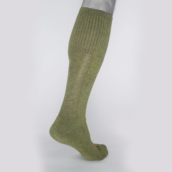 UATAC merino wool trekking socks Olive 40-42